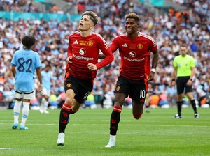 Peringatan Ruben Amorim ke Garnacho dan Rashford