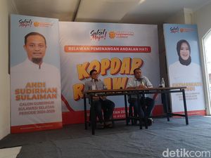Jubir Sebut ASS-Fatma Bukannya Takut Kotak Kosong: Mending Lawan Manusia