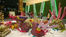 Melihat Pameran Instalasi Kehidupan Bawah Laut di Festival LIKE 2