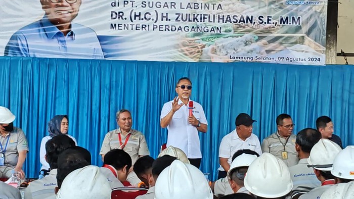 Mendag Zulhas
