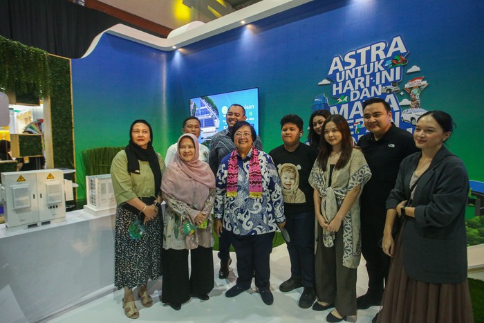 Menteri LHK di Festival LIKE 2