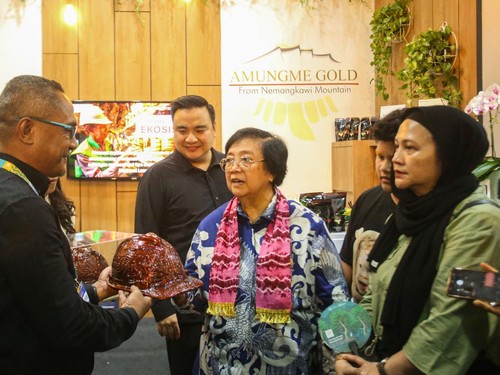 Menteri LHK Kepincut Program Restorasi Mangrove PT Freeport Indonesia