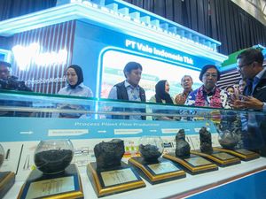 Menteri LHK Mampir ke Booth Vale di Festival LIKE 2, Puji Proses Penambangan