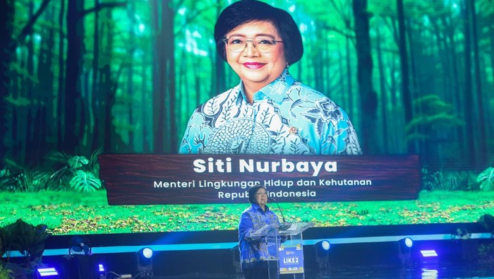 Menteri LHK Siti Nurbaya Bakar