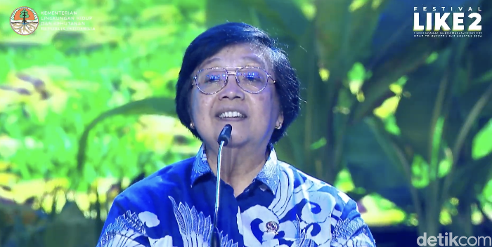 Menteri LHK Siti Nurbaya