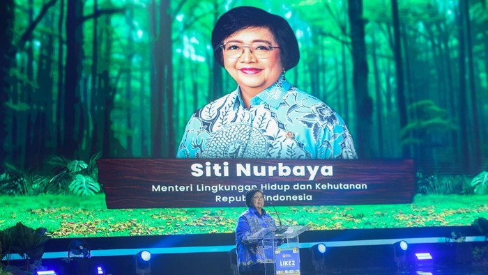 Menteri LHK Siti Nurbaya