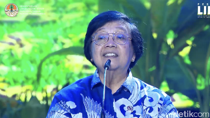Menteri LHK Siti Nurbaya