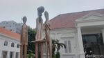 Merawat Ingatan Masa Lalu di Pameran Patung Galeri Nasional Indonesia