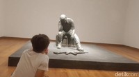 Pameran bertajuk ‘Patung dan Aktivisme’ ini menampilkan puluhan karya-karya monumental.