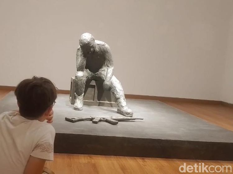 Merawat Ingatan Masa Lalu di Pameran Patung Galeri Nasional Indonesia