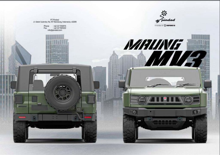 MV3 Maung Tangguh Kawal Sang Merah Putih dan Teks Proklamasi ke IKN.