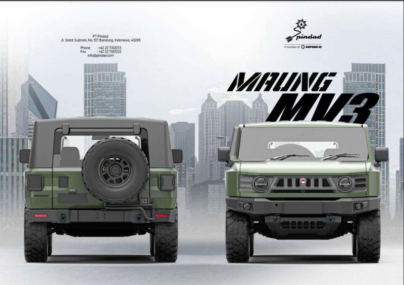 MV3 Maung Tangguh Kawal Sang Merah Putih dan Teks Proklamasi ke IKN.