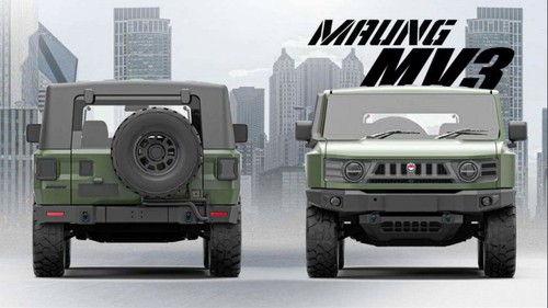 MV3 Maung Tangguh Kawal Sang Merah Putih dan Teks Proklamasi ke IKN.