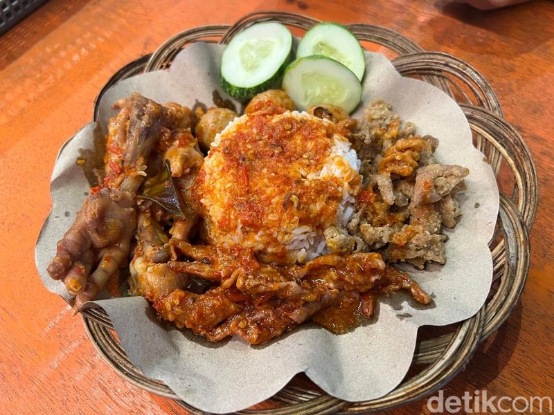 Nasi Mercon Merdeka