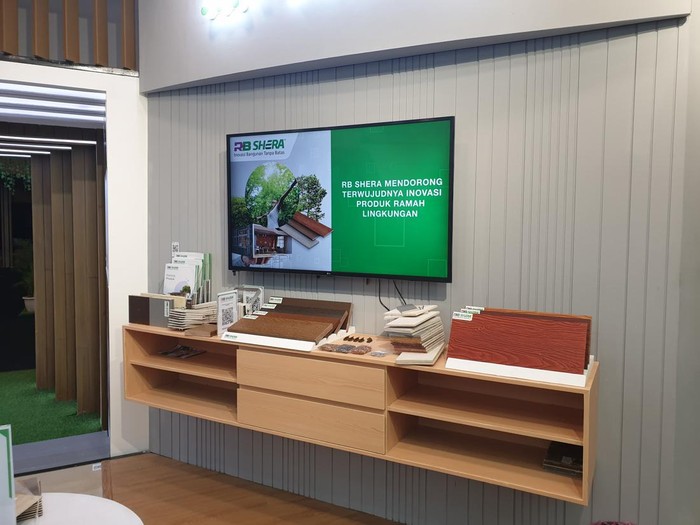 Pameran Wood Composite di IndoBuildTech 2024