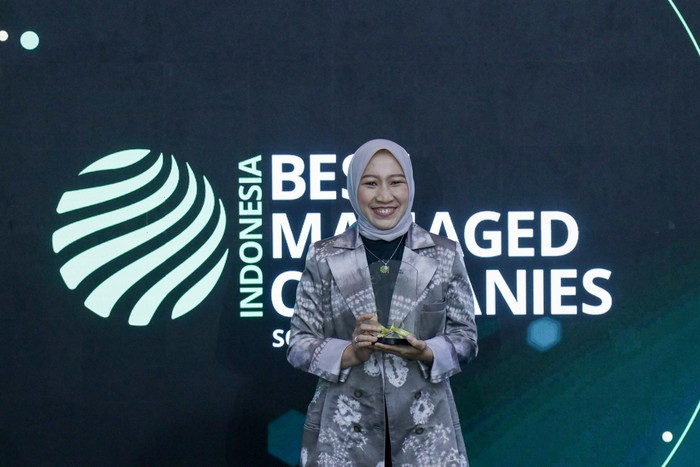 ParagonCorp Terpilih Jadi Indonesia’s Best Managed Companies 2024