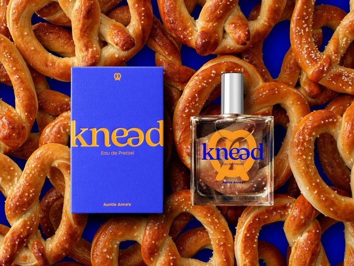 Parfum Auntie Annes beraroma pretzel.