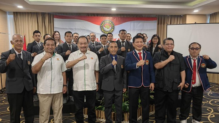 PB Taekwondo Indonesia Jawa Timur 2024-2028 dilantik