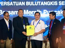 Fadil Imran Resmi Jadi Ketua Umum PBSI Periode 2024-2028