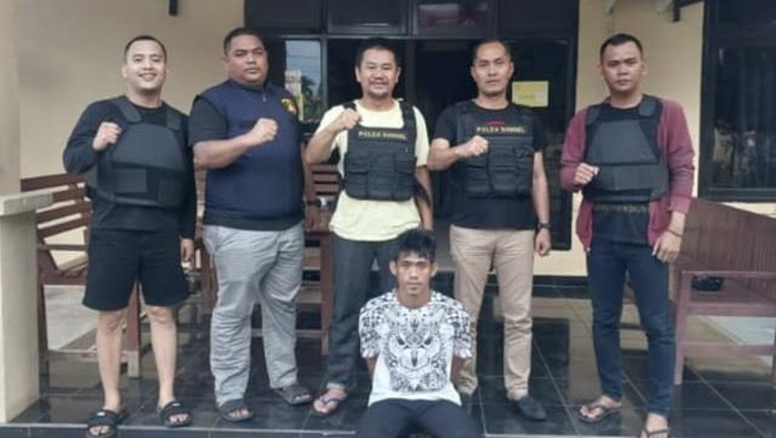 Pelaku perampokan dan menyandera pelajar di Musi Rawas ditangkap polisi