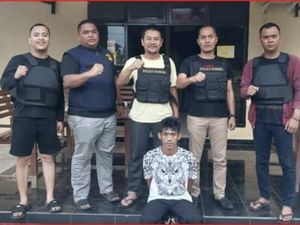 Malik yang Buron 3 Bulan Usai Rampok-Sandera Pelajar di Mura Ditangkap Polisi