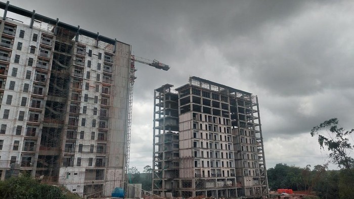 Pembangunan rusun ASN-Hankam di IKN