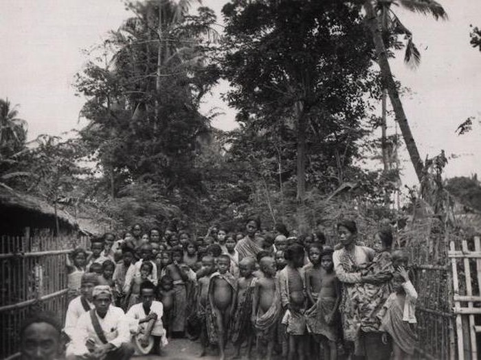 Penduduk Cirebon tempo dulu