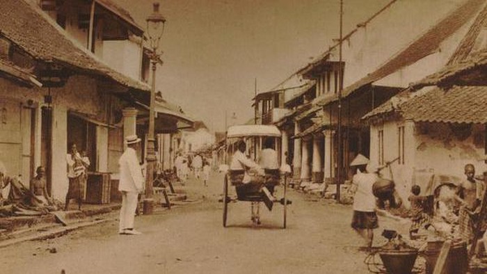 Penduduk Cirebon tempo dulu