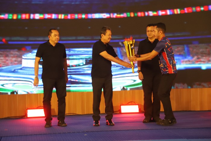Peringati HUT Ke-79 RI, KKP Gelar Lomba Voli-Tarik Tambang untuk Pegawai