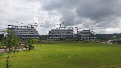 Potret Persiapan IKN Seminggu Jelang Upacara Kemerdekaan