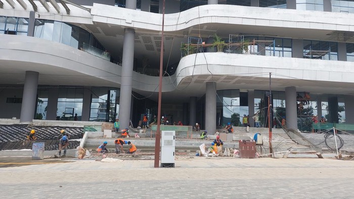 Perkembangan IKN Jelang 17 Agustus Perkembangan IKN Jelang 17 Agustus