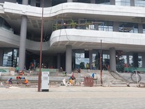 Potret Sibuknya Pekerja IKN Kebut Pekerjaan Jelang Upacara HUT RI