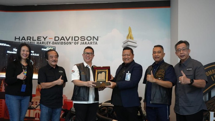 Perkuat Kekeluargaan, HOG dan Indomobil Gelar Touring (dok.ist)
