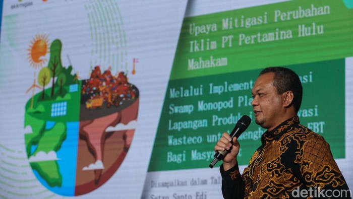Pertamina Hulu Mahakam Paparkan Jurus Turunkan Emisi CO2 PT Pertamina Hulu Mahakam (PHM) ditargetkan mengurangi emisi sebanyak 86.121 ton emisi 2024 pada tahun 2024. PHM pun optimistis bisa mencapainya.