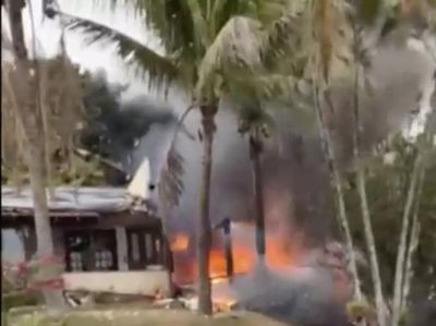 Pesawat Jatuh di Brasil, 61 Orang Tewas