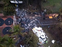 Telat Datang, Pria Terselamatkan dari Insiden Pesawat Jatuh di Brasil