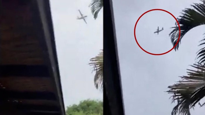 Pesawat turboprop milik maskapai Voepass Linhas Aereas jatuh di Sao Paulo, Brasil. Seluruh orang dalam pesawat tewas dalam insiden tersebut.