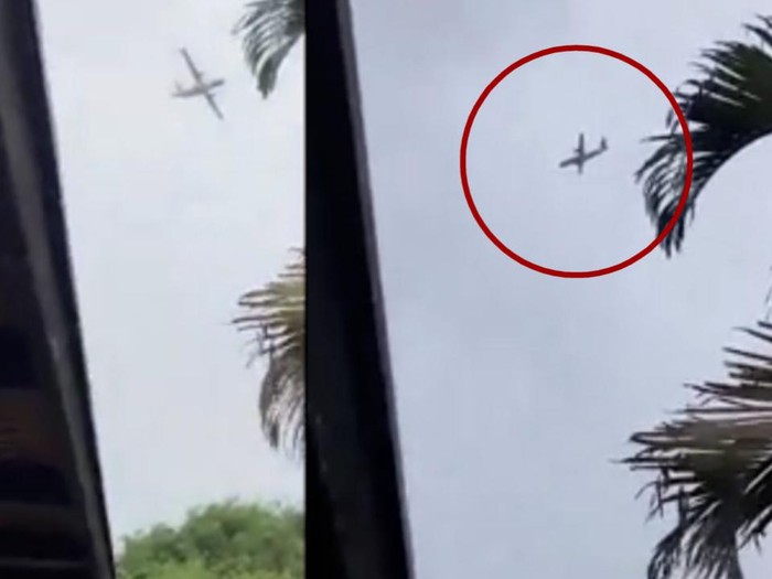 Pesawat turboprop milik maskapai Voepass Linhas Aereas jatuh di Sao Paulo, Brasil. Seluruh orang dalam pesawat tewas dalam insiden tersebut.