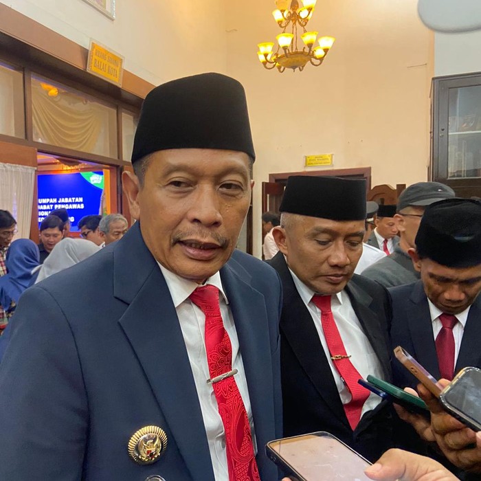 Pj Wali Kota Malang Wahyu Hidayat.