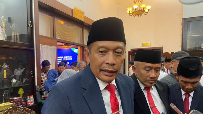 Pj Wali Kota Malang Wahyu Hidayat.