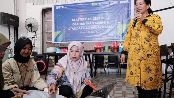 PNM Beri Literasi Keuangan ke Masyarakat Cegah Terjebak Bank Emok (dok.ist)
