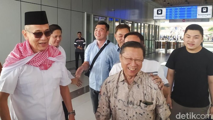 Politikus Partai Golkar Jusuf Hamka Kunjungi Kota Bandung