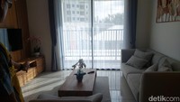 Rusun ASN 1 terdiri dari 9 tower. Salah satu tower yang sudah selesai, berada di tower B.