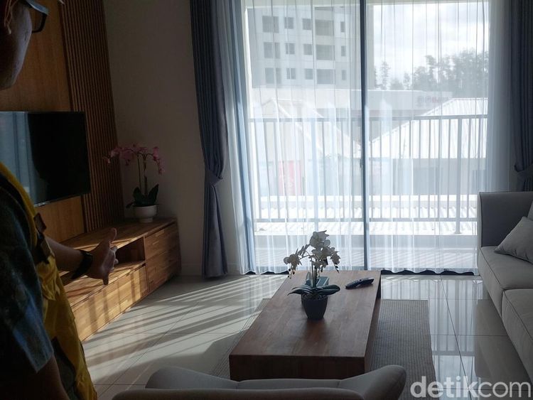 Potret Leganya Kamar di Rusun ASN