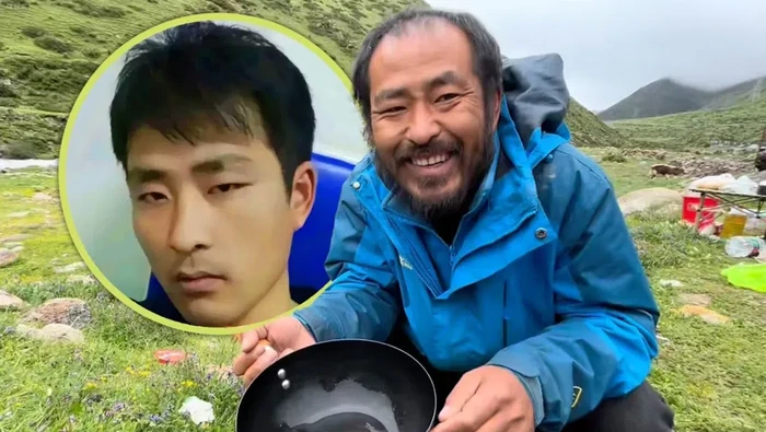 Viral, pria muda menua setelah naik gunung.