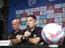 Lawan Persebaya Besok, Kapten PSS Sleman: Kita Nikmati Saja