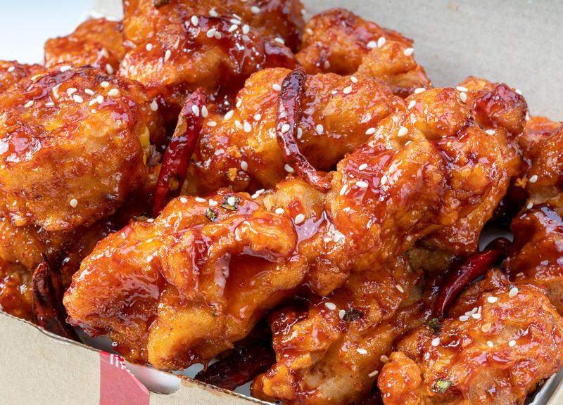 Resep Ayam Goreng Cabe ala Korea