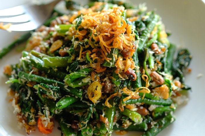 Resep Jukut Urap Bali