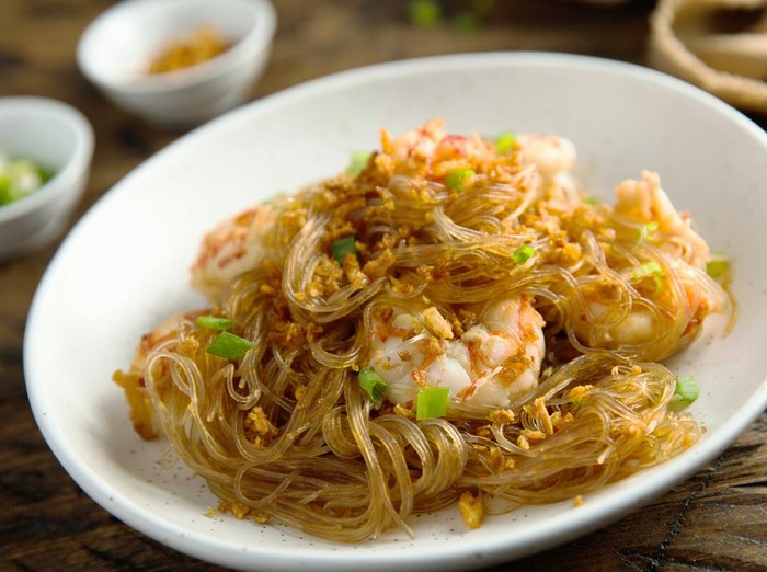 Resep Suun Goreng Udang