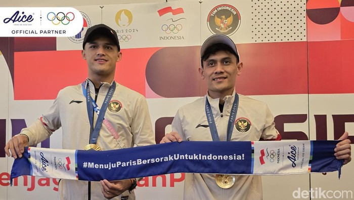 Rizki Juniansyah, Veddriq Leonardo